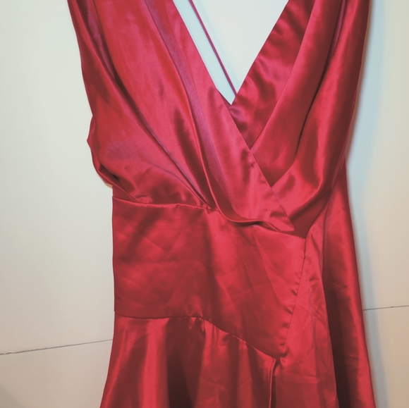 House Of CB Strappy Draped Lola Mini Dress Medium - Picture 5 of 13
